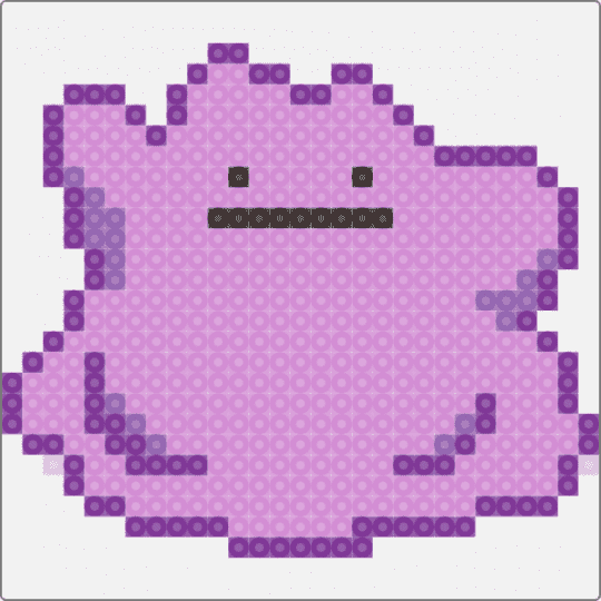Ditto - pink,ditto,pokemon,purple,blob