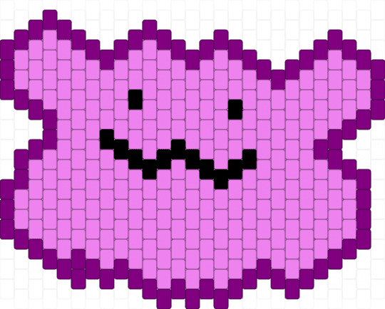 Ditto friend - pink,ditto,blob,purple,pokemon