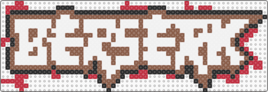 Berserk Logo - tan