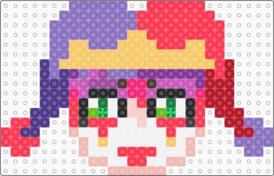 Hugh Morris (Tomodachi Life) - pink,red,blue,yellow,tomodachilife,tomodachi,jester,colorful,mii