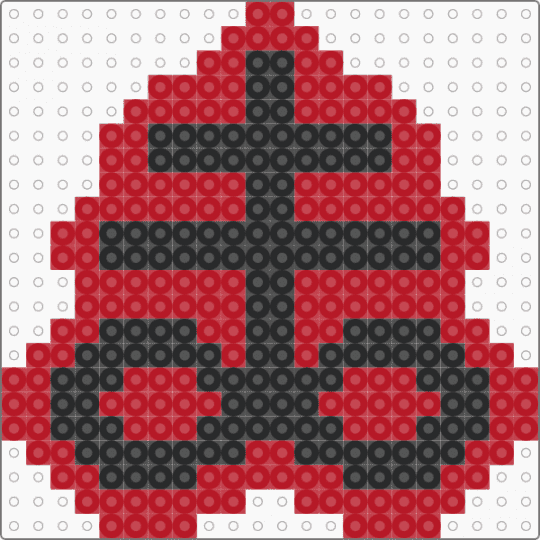 Brimstone (The Binding of Issac) - black,red,thebindingofissac,tboi,game,item,brimstone