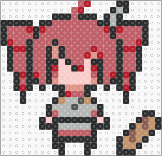 Teto - red,anime,vocaloid,teto