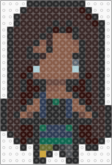 Hyuna ALNST - brown,tan,hyuna,alien stage,alnst,anime,character