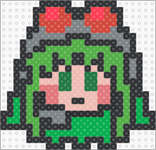 Gumi head - green,vocaloid,gumi,vocal synth,megpoid