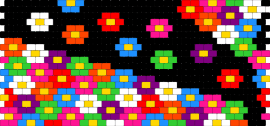 Flowers. - pink,red