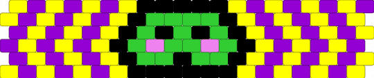 lil scene froggy - yellow,purple