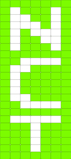 Kpop nct - green,white,nct,kpop,ladder stitch