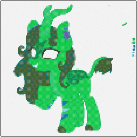 My kirin oc - kirin,mlp,my little pony,character,green