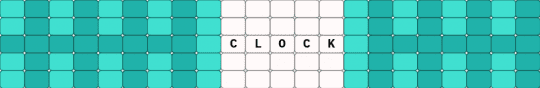 Clock ITFT Ladder Cuff - light blue,teal,clock,itft,osc,ladder,cuff,kandi,bracelet,its time for the