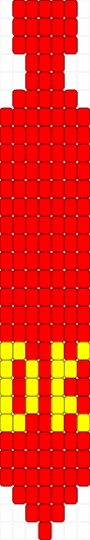 Donkey Kong tie - red