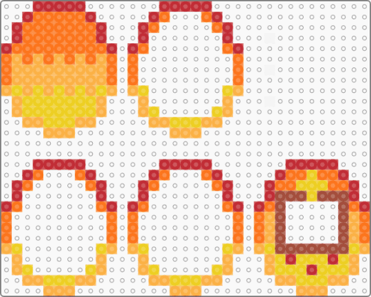 Oc Tamagotchi Shaker - orange