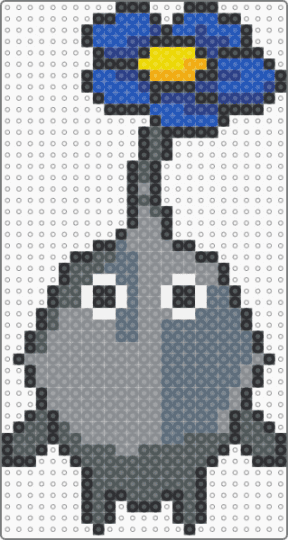 Rock Pikmin - gray, pikmin, pink