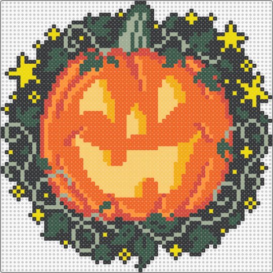 Pumpkin - gray, orange