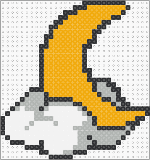 Moon with clouds 🌙 - beige,orange,moon,clouds