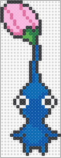 Blue Pikmin - blue, pikmin