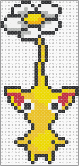 Yellow Pikmin - yellow,pikmin