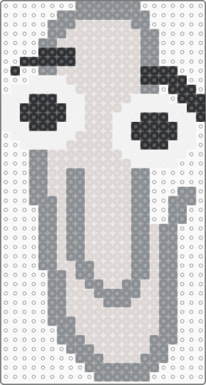 Microsoft Clippy - gray,beige,clippy,paper clip,microsoft