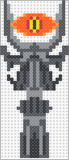 Eye of Sauron Tower - gray,lord of the rings