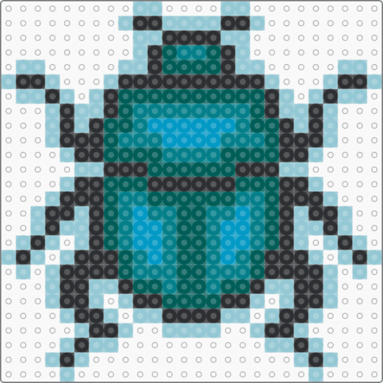 Beatle🪲 - light blue,beatle,bug,insect