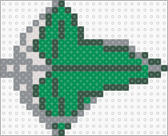 Lotr leaf - gray, green, lord of the rings, lotr