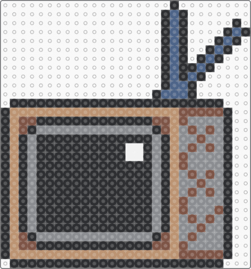 Retro tv 📺 - black,gray,beige,tv,retro,retro tv