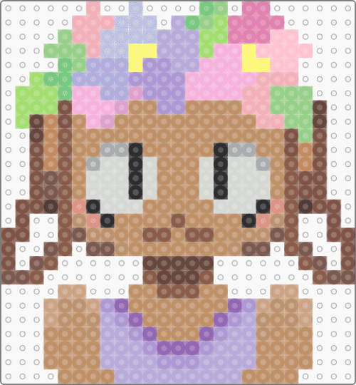 Bassie (Dandy’s World) - pink,tan