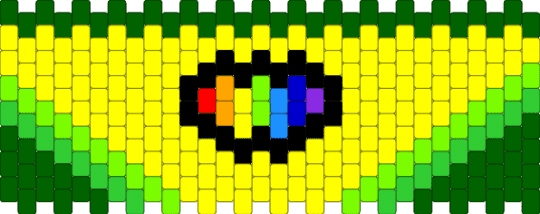 box o crayons - green,yellow