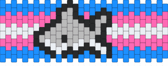 TRANS SHARK. - light blue,pink,trans,pride,animals