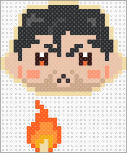 Flambae dispatch - beige,dispatch,game,dispatch game,chibi,flambae,chibi flambae,flambae charm