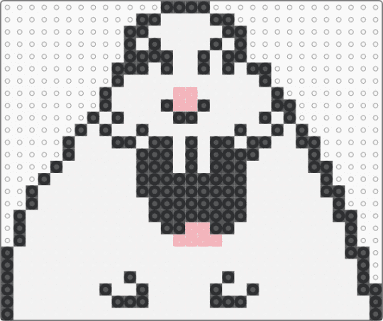 silly hamster - white,hamster,happy,silly,special,blehh,ahhh,ehheheheheheh,ermacctually