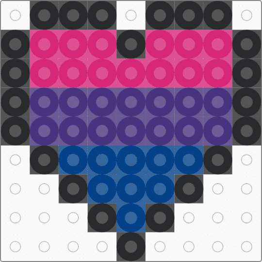 Bisexual heart !!!! X3 - pink,purple,bi,pride,flag,heart