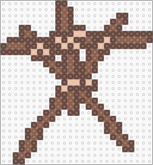 Blaire Witch Sticks - brown,horror,blaire witch