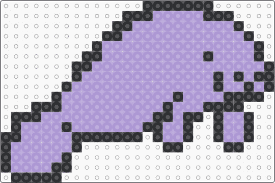 Manatee - black,pink,animals,sea life,manatee,purple,sea cow,cow