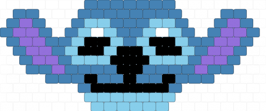Stitch disney - blue