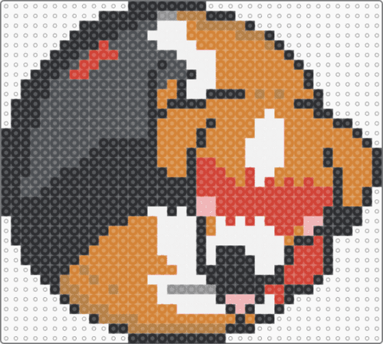 Alec coaster (oc) remix - gray, orange
