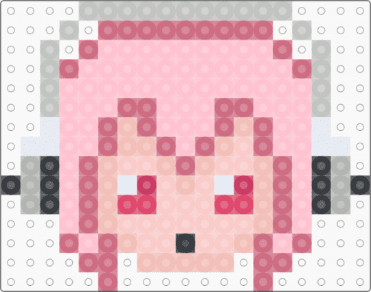 super sonico - pink,beige