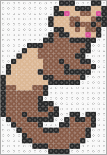 ferret 2 - tan,ferret,animal,noodle,cute,brown,wiggle,soft,stinky
