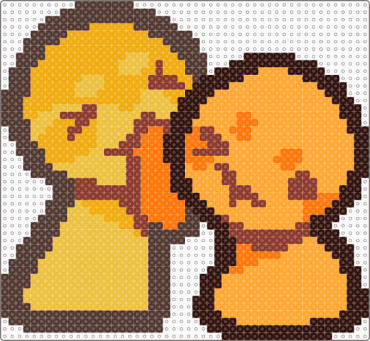 Lick - brown,orange