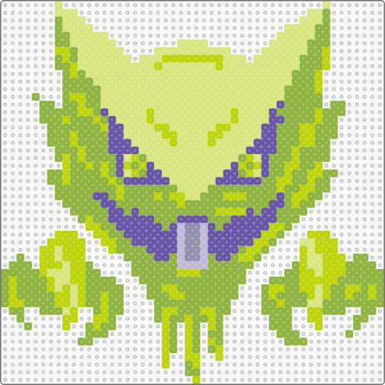 Mini Haunter - yellow,green