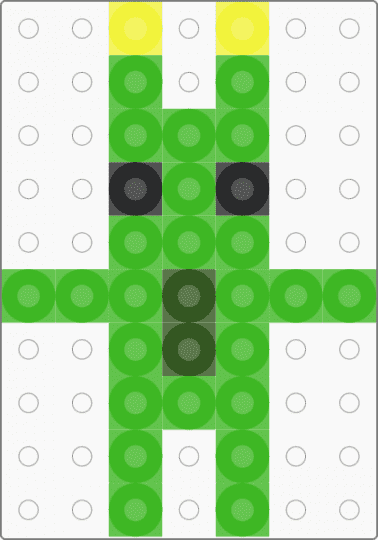 Alien - green,alien,alien animal