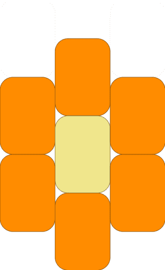 orange flower - orange