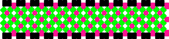 Im gonna make this irl - green, pink