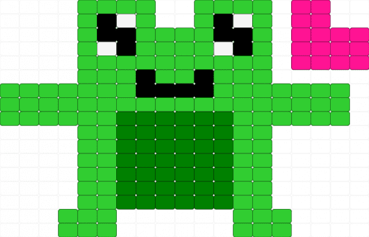 Froggo for my mom - green