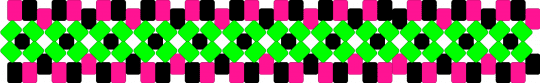 Another scene thing - green, pink