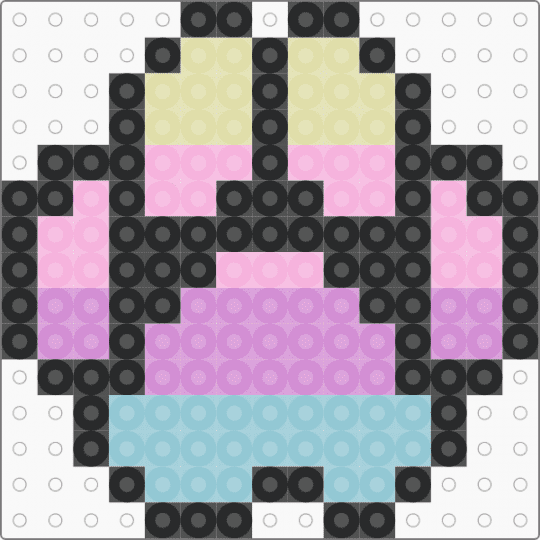 essa handler paw - community, essa, flag, light blue, pin, pink