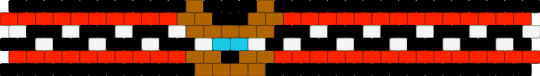 🐻🍕🏁 - black, fnaf, free, kandi, peyote, red