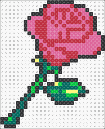 Flowe 1 - red,pink,flowers,love