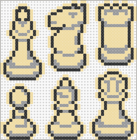 Ajedrez 2 - beige,chees,ajedrez,gameboards