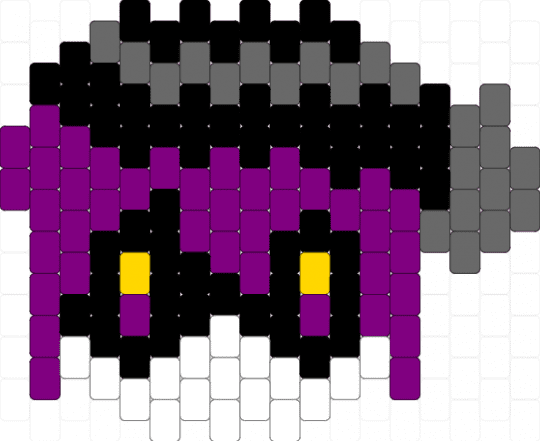 Uzi charmmm :3 - pink,gray,murder drones,uzi doorman,purple,emo grape