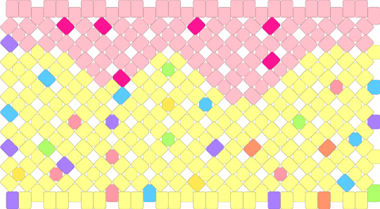 cake :D - pink,yellow,cotdcake